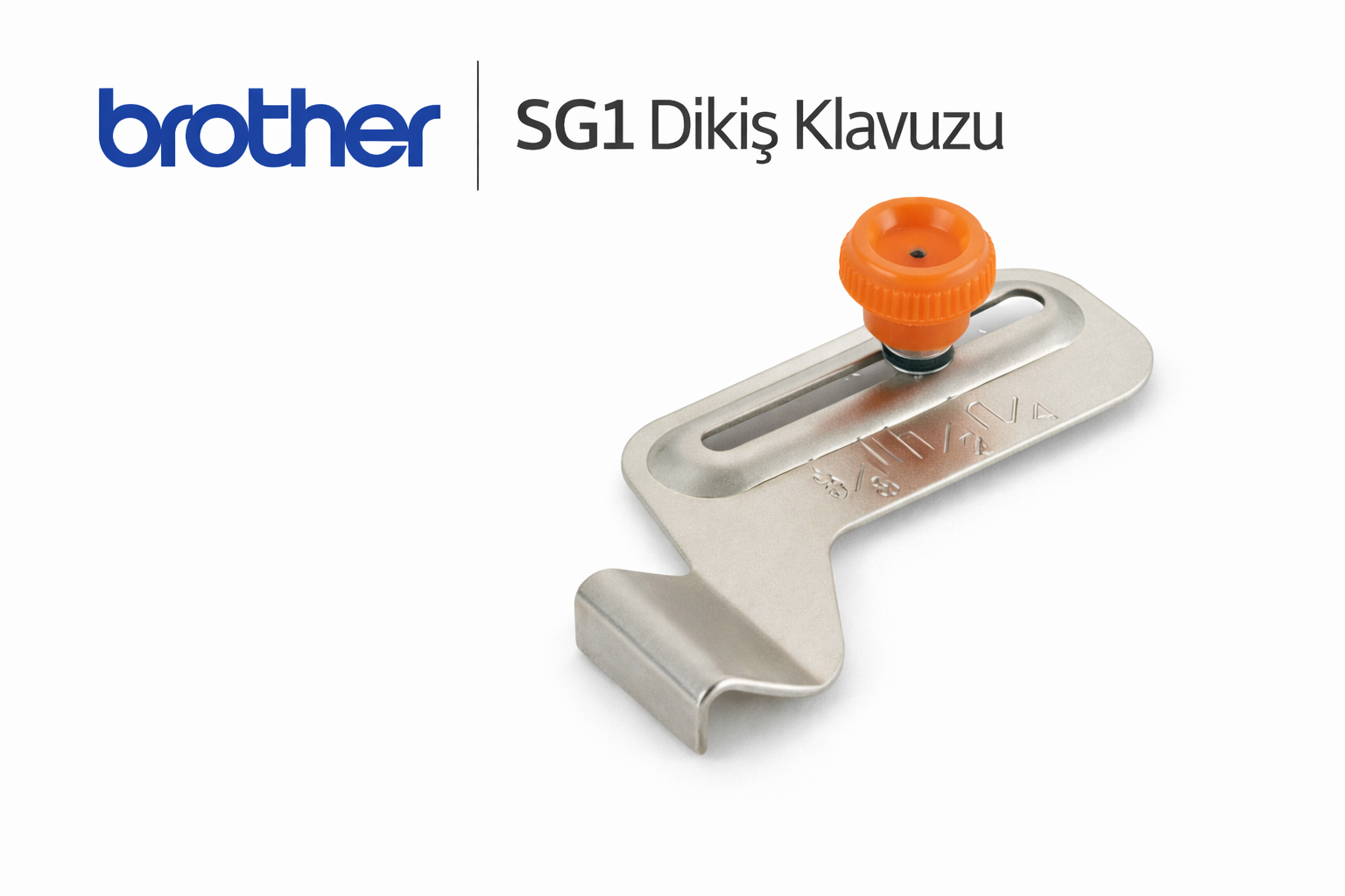 BROTHER DİKİŞ KLAVUZU – SG1