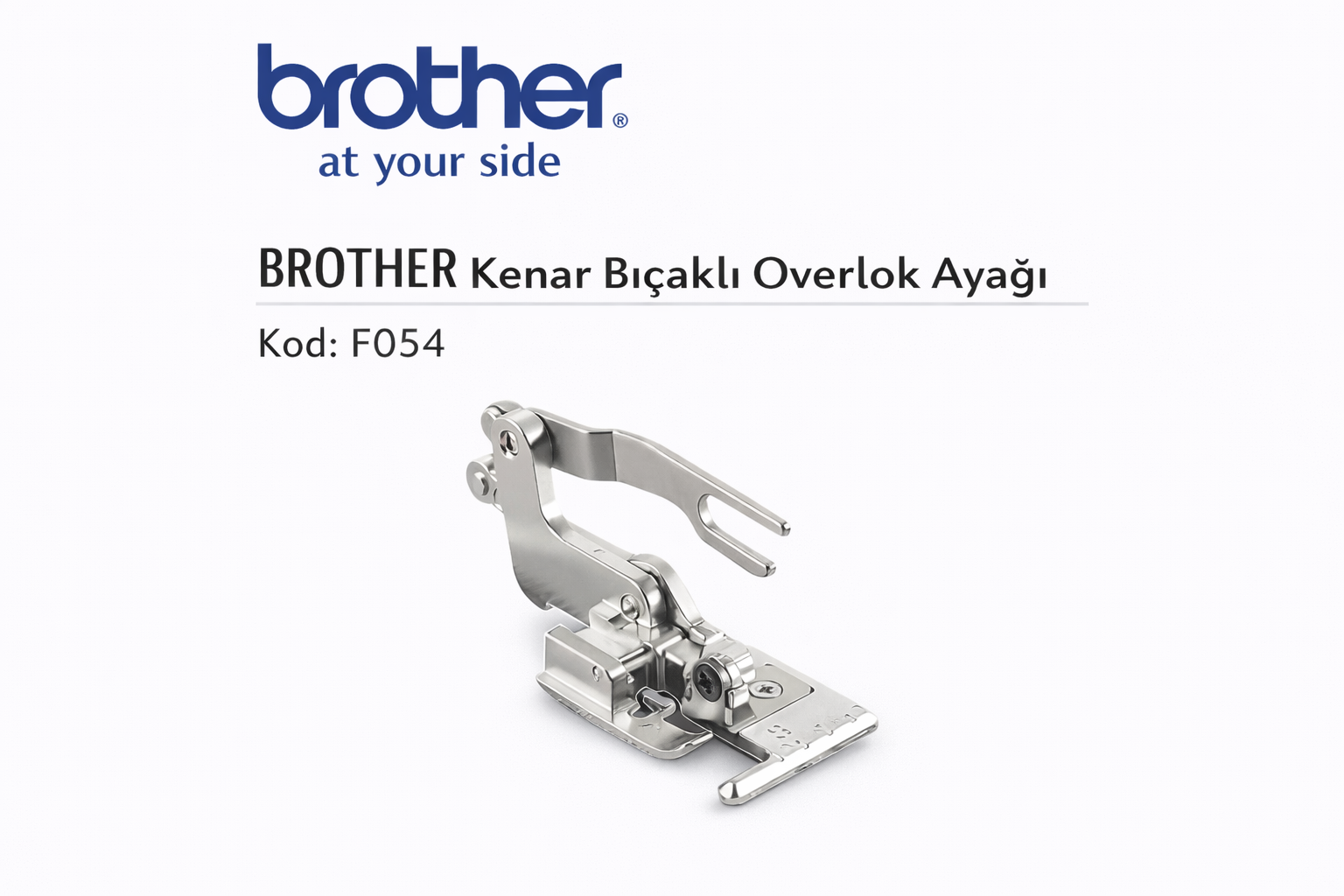 BROTHER Kenar Bıçaklı Overlok Ayağı