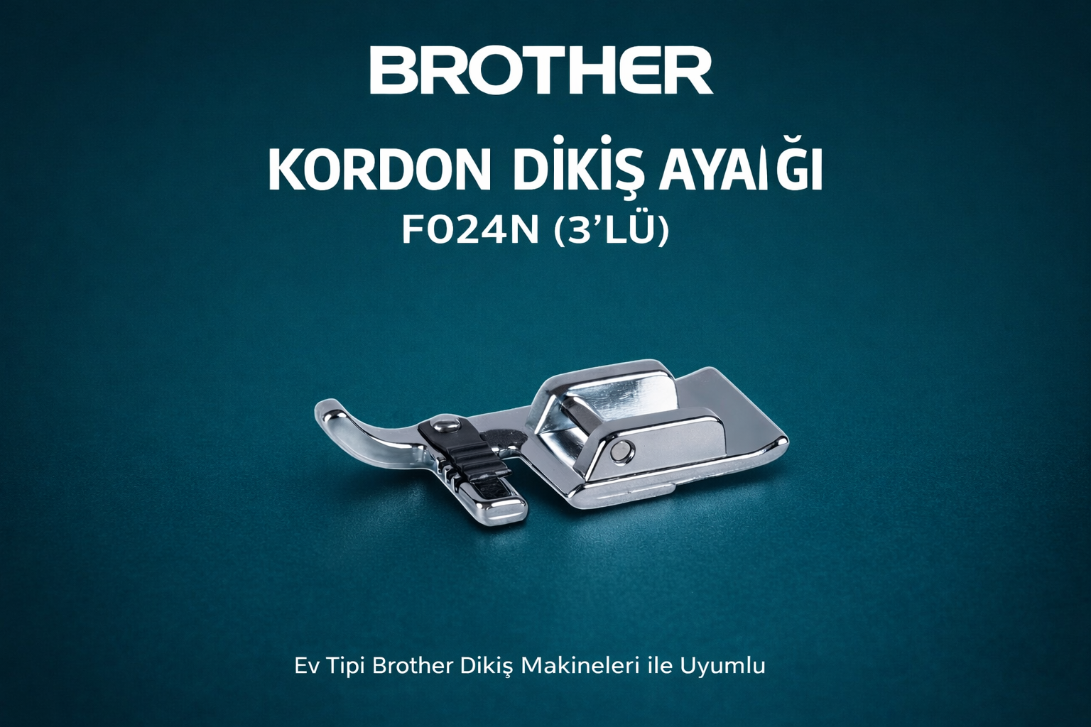 BROTHER Kordon Dikiş Ayağı (3’lü) – F024N