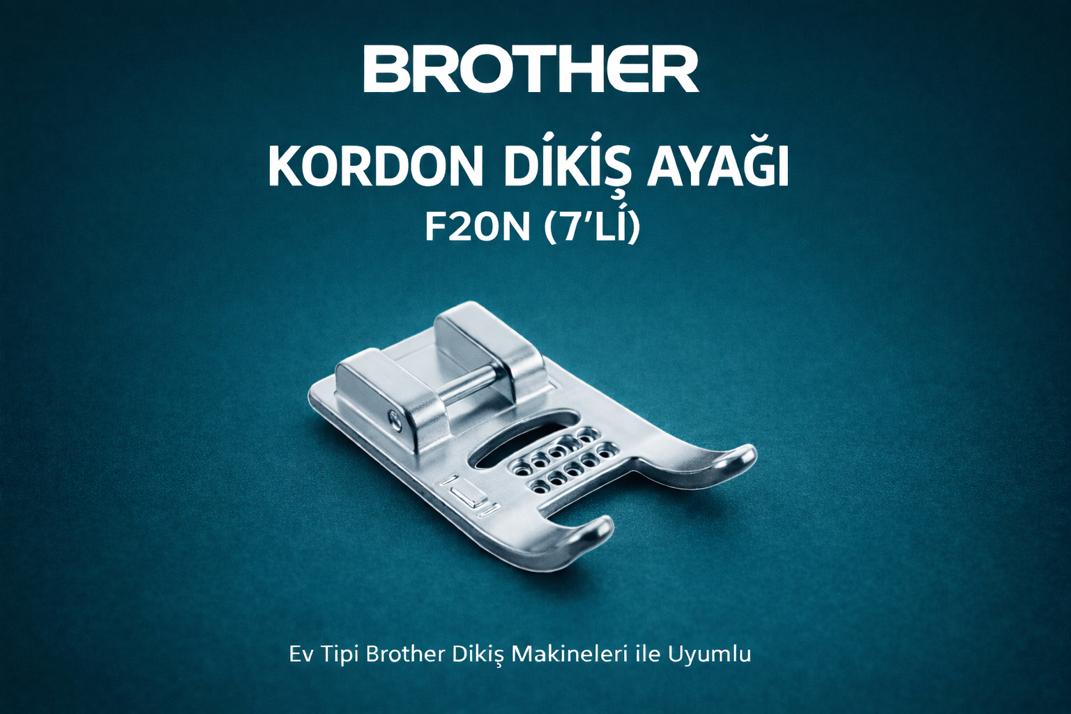 BROTHER Kordon Dikiş Ayağı (7’li) – F20N