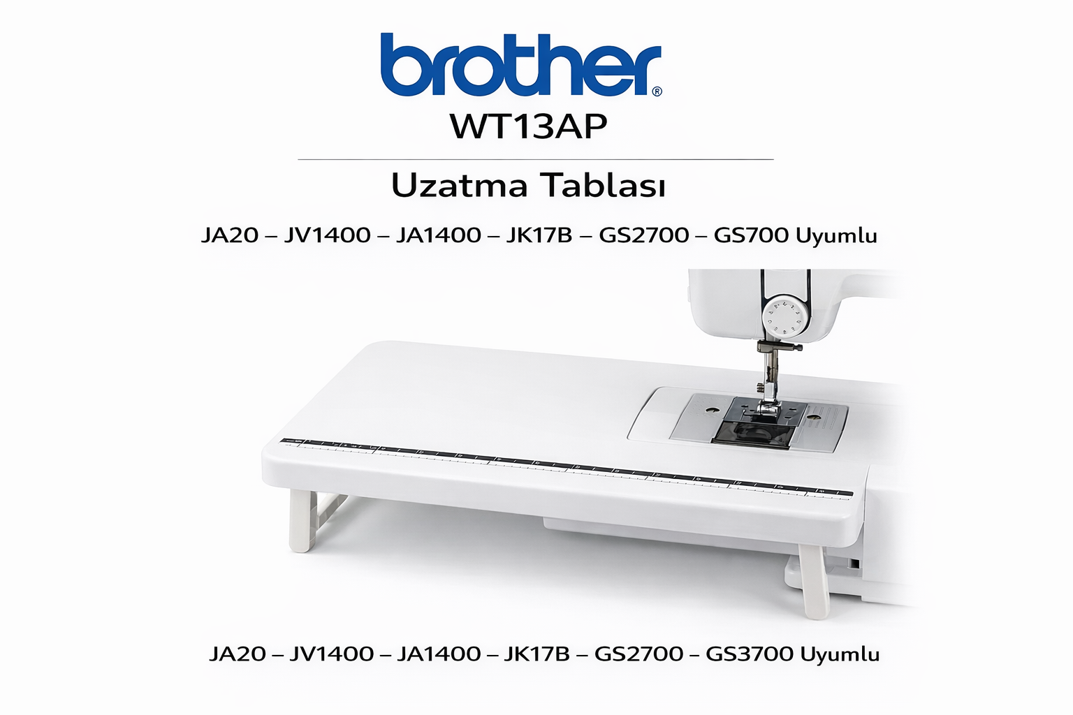 BROTHER Uzatma Tablası – WT13AP