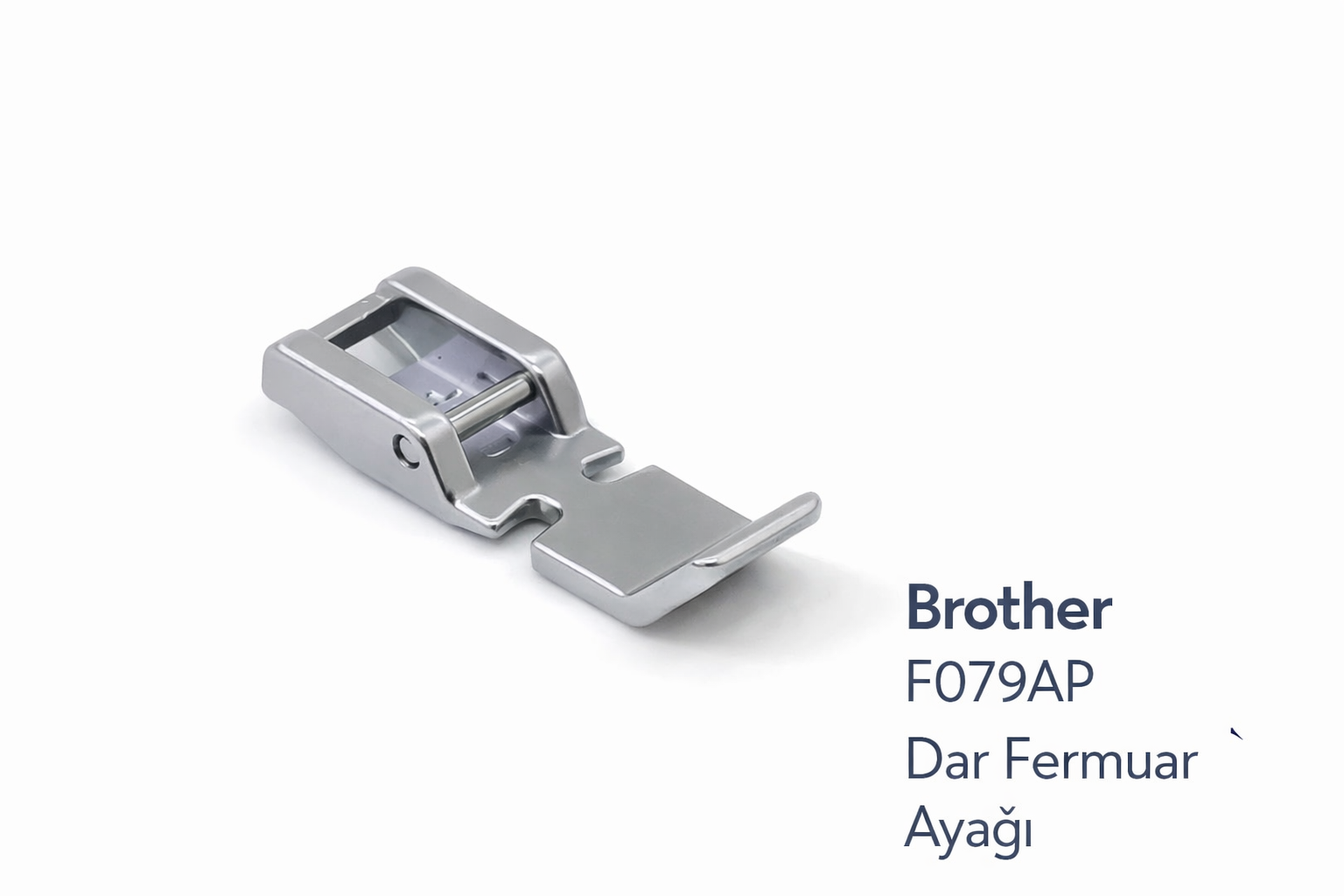 Brother F079AP – Dar Fermuar Ayağı
