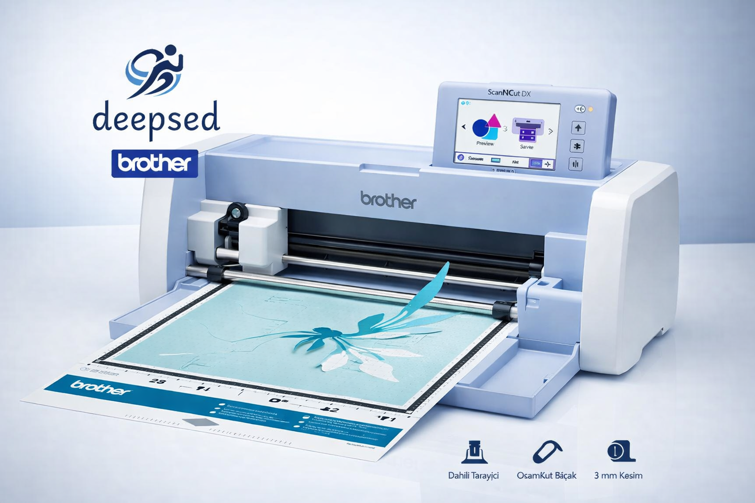 Brother ScanNCut SDX1200